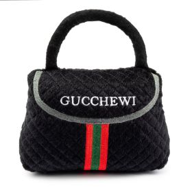 Gucchewi Striped Purse