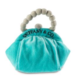 Sniffany Blue Purse