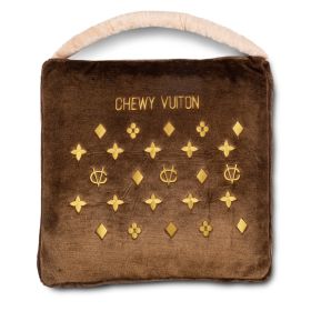 Brown Chewy Vuiton Bed