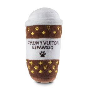 Chewy Vuiton Coffee "Espawsso"