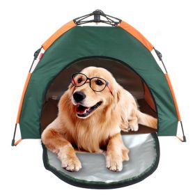 Automatic Folding Dog Tent, Portable Waterproof Outdoor Foldable Soft Dog House