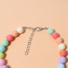 Pet Jewelry Personality Multicolor Pearl Dog Necklace