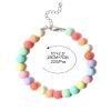 Pet Jewelry Personality Multicolor Pearl Dog Necklace