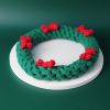 Christmas Pet Toy Set For Dogs; Stocking Candy Cane Dog Chew Toys; Wreath Knot Rope Toy