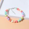 Pet Jewelry Personality Multicolor Pearl Dog Necklace