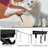 electric pet grooming table, 110V/220V professional groomer recommend super Deluxe electric pet grooming table