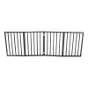 Pet Gate - Dog Gate for Doorways, Stairs or Freestanding, Folding, brown, Arc Wooden