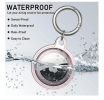 4 Pack Waterproof Apple Airtag Keychain, Airtag Case(4 Colors)