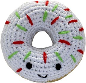 Knit Knacks Christmas Donut Organic Cotton