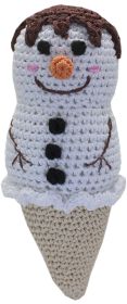 Knit Knacks Flake the Snowcone Organic Cotton