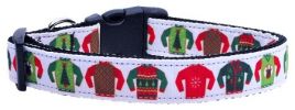 Ugly Sweater Nylon Ribbon Collars