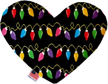 Digital Christmas Lights (Option: 6 inch Canvas Heart Dog Toy)