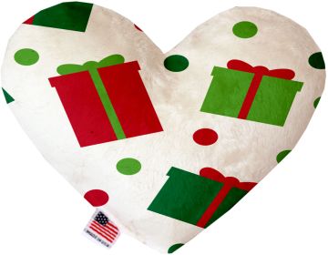 All the Presents (Option: 6 inch Canvas Heart Dog Toy)