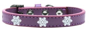 Snowflake Widget Dog Collar