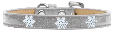 Snowflake Widget Dog Collar