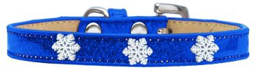 Snowflake Widget Dog Collar