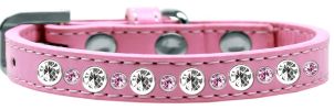 Posh Jeweled Rhinestone Dog Collar