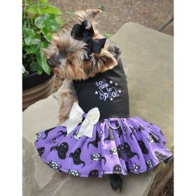 Too Cute To Spook Halloween Dress (Size: X-Small)