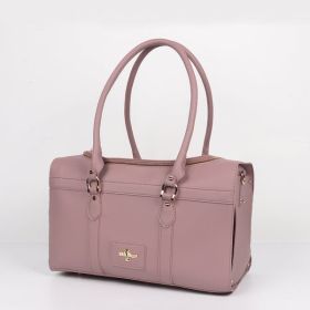 The Grand Voyager Dog Carrier (Color Option: Mauve)