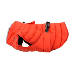 Alpine Extreme Cold Puffer Coat (Size: X-Small, Color: Orange)