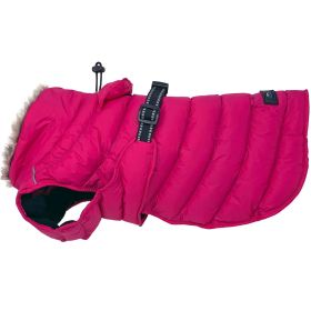 Alpine Extreme Cold Puffer Coat (Size: X-Small, Color: Pink Peacock)