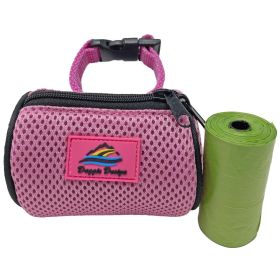 American River Poop Bag Holder (Size: One Size, Color: Candy Pink)