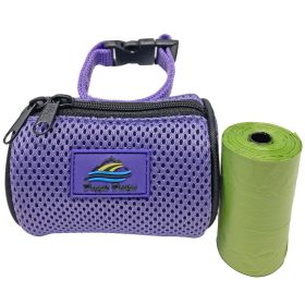 American River Poop Bag Holder (Size: One Size, Color: Purple)