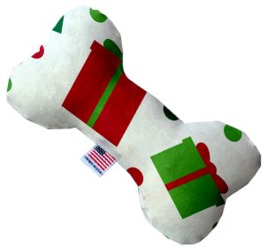 All the Presents (Option: 6 inch Canvas Bone Dog Toy)