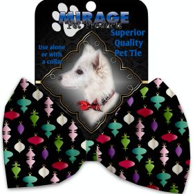 Classic Christmas Ornaments (Option: Pet Bow Tie Collar Accessory with Velcro)