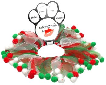 Christmas Fuzzy Wuzzy Smoocher (Option: Small)