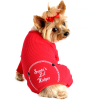 "Santa's Lil Helper" Christmas Dog Pajamas