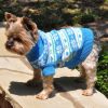 Dog Cable Knit 100% Cotton Sweater