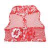 Hawaiian Hibiscus Cool Mesh Dog Harness