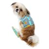 Island Tropical Cool Mesh Dog Harness with Leash / Hawaiian Luau