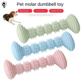 2pcs Pet Teeth Molar Toys TPR Chewing and Nibbling Dog Toothbrush Toys Teeth Grinding Teeth Tease Dog Stick dog toy (Color: Avocado green, Color / Size: 2pcs)