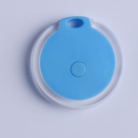 Anti-Lost Tracking Device For Dog & Cat; Smart Key Finder Locator For Kids Pets Keychain (Color: Sky Blue, Color / Size: One-size)