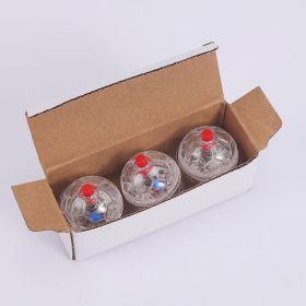 Light Up Cat Balls ; Cat Ball Toys; Interactive Pet Toys For Puppy Cats Dogs Animals Activity (Option: Quantity3 pcs)