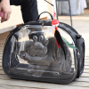 Transparent Capsule Pet Carrier - Collapsible Design; Foldable Portable Handbag for pets; Cat and Dog Carrier