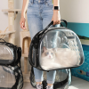 Transparent Capsule Pet Carrier - Collapsible Design; Foldable Portable Handbag for pets; Cat and Dog Carrier