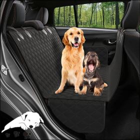 Cargo Liner for Dogs; Water Resistant Pet Cargo Cover Dog Seat Cover Mat for car Sedans Vans with Bumper Flap Protector; Non-Slip (Use: Blue, Color / Size: 54 * 58 inches (137 * 147cm))