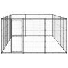 Outdoor Dog Kennel Steel 234.4 ft¬Home Life Boutique"