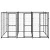 Outdoor Dog Kennel Steel 78.1 ft¬Home Life Boutique"