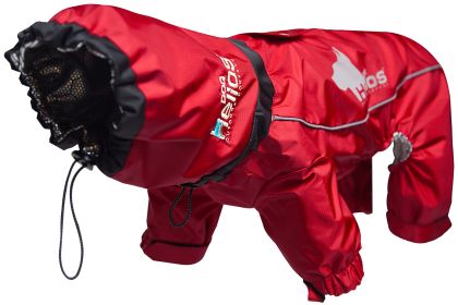 Helios Weather-King Ultimate Windproof Full Bodied Pet Jacket (Option: SizeLarge - (JKHL8RDLG))