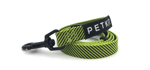 Petkit Go Tai-Chi Bluetooth Smart Dog Leash Attachment Accessory (Option: ColorBlack/Yellow)