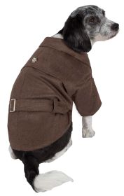 Galore Back-Buckled Fashion Wool Pet Coat (Color / Size: small)