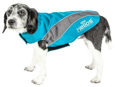 Helios Octane Softshell Neoprene Satin Reflective Dog Jacket w/ Blackshark technology (Option: SizeX-Large)