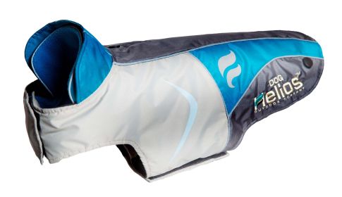 Helios Lotus-Rusher Waterproof 2-in-1 Convertible Dog Jacket w/ Blackshark technology (Option: SizeSmall)