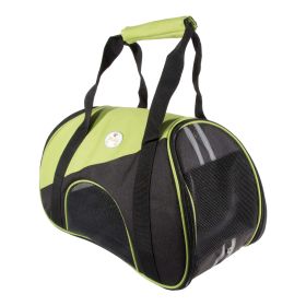 Airline Approved Zip-N-Go Contoured Pet Carrier (Option: SKUB56GNMD)