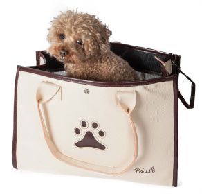 Posh Paw' Pet Carrier (Option: SKUB18BLWMD)