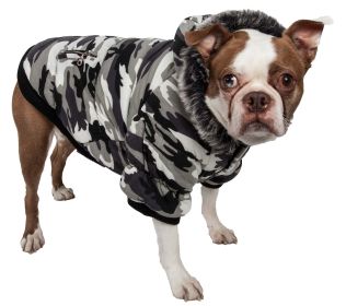 Fashion Pet Parka Coat (Color / Size: X-Small)